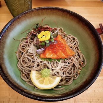Somenya - Soba restaurant - Salmon ikura soba - Japanese Near Me - Boston, Massachusetts Somenya - Soba restaurant - Salmon ikura soba - Japanese Near Me - Boston, Massachusetts