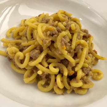 Pavarotti - Gramigna con salsiccia (15€ - Inserito Menù Opera 35€) - Lounges Near Me - Milan, Michigan