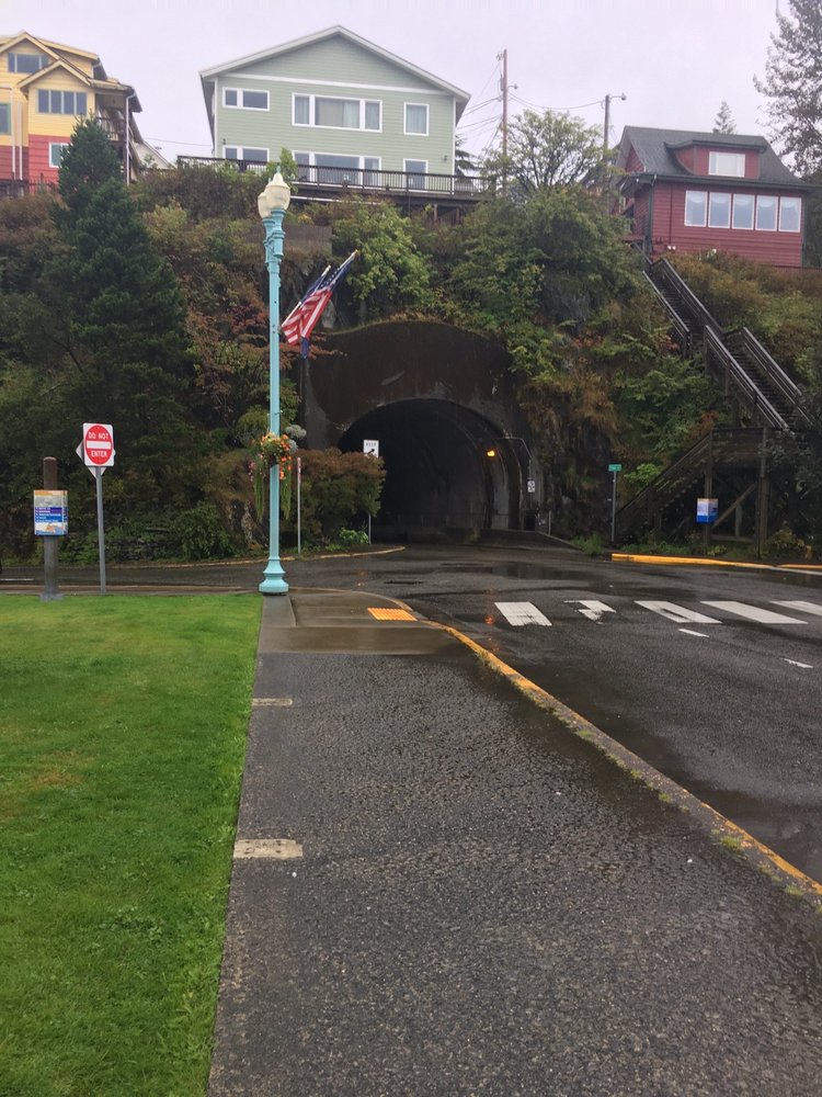 TUNNEL OF KETCHIKAN Updated August 2024 Water St, Ketchikan, Alaska