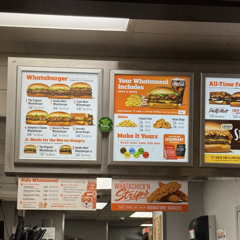Whataburger - Menu - Fast Food Near Me - Tomball, Texas Whataburger - Menu - Fast Food Near Me - Tomball, Texas