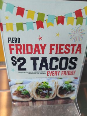 Menu photo 1 Fiero Mexican Grill Annapolis Junction, MD