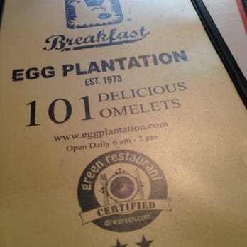 Egg Plantation - Breakfast & Brunch Near Me - Newhall, California Egg Plantation - Breakfast & Brunch Near Me - Newhall, California