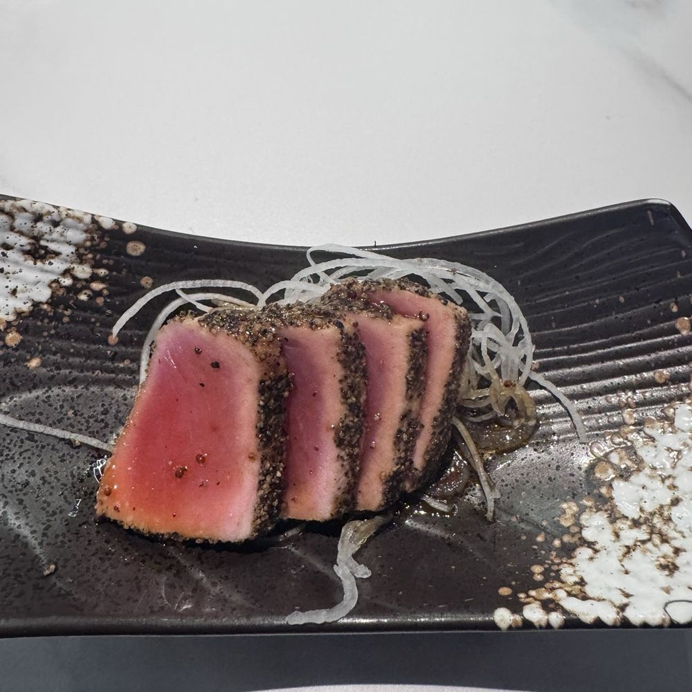 Kumo Sushi - Peppered tuna - Sushi Bars Near Me - Peachtree Corners, Georgia Kumo Sushi - Peppered tuna - Sushi Bars Near Me - Peachtree Corners, Georgia