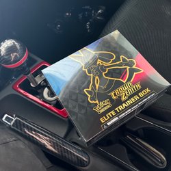 Paula's Sports Cards Etc - Pokémon crown zenith $60.