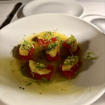The Gage - Tuna Crudo - New American Near Me - Chicago, Illinois The Gage - Tuna Crudo - New American Near Me - Chicago, Illinois