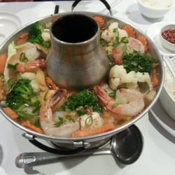 Vietnam Sunrise - Seafood steam boat