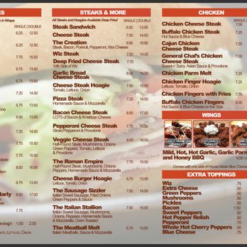 Hoagie Xpress - Menu - Burgers Near Me - Levittown, Pennsylvania Hoagie Xpress - Menu - Burgers Near Me - Levittown, Pennsylvania