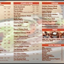Hoagie Xpress - Menu