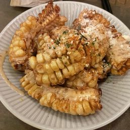 Corn ribs Corn ribs