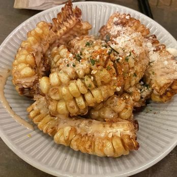 Chome - Corn ribs - Izakaya Near Me - San Francisco, California Chome - Corn ribs - Izakaya Near Me - San Francisco, California