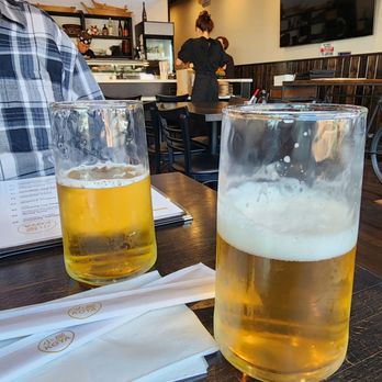 Koya Sushi - He likes Sapporo beer while I enjoy Asahi beer. - Japanese Near Me - Beaverton, Oregon