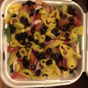 Zack’s Pizza - Greek Salad - Pizza Near Me - North Augusta, South Carolina
