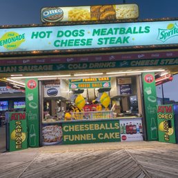 Exterior photo of Midway Steak House - Seaside Heights, New Jersey Exterior photo of Midway Steak House - Seaside Heights, New Jersey