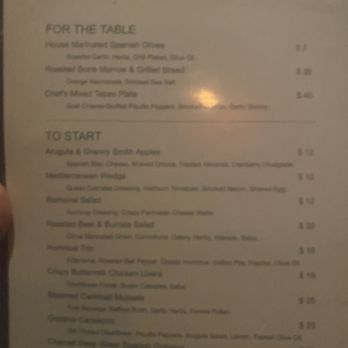 Catalan - Menu - Mediterranean Near Me - Rancho Mirage, California Catalan - Menu - Mediterranean Near Me - Rancho Mirage, California