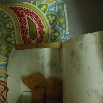 McDonald's - Still managed to eat these mother's without sauce - Fast Food Near Me - East Boston, Massachusetts