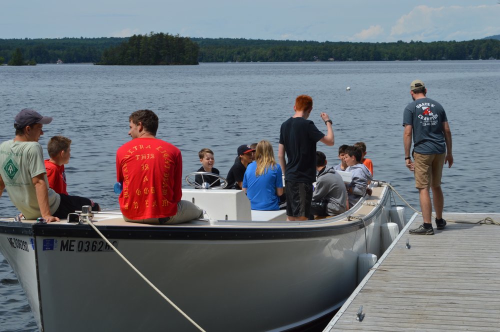 Pine Island Camp - social services organization in Belgrade, ME