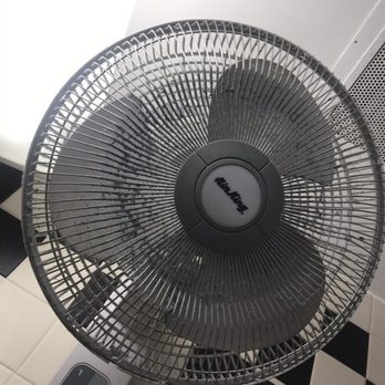 Love's Travel Stop - Wall fan, dirty and missing the knob to change speeds - Convenience Stores Near Me - Marshall, Michigan