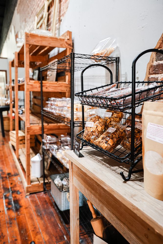 Social spots from The Bakery on Main