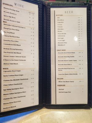 Menu photo 3 W XYZ Bar Newark, CA