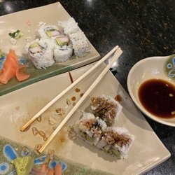 House of Tokyo - California roll and the Eel roll