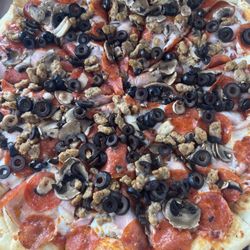 Zeeks Pizza - Puget Pounder