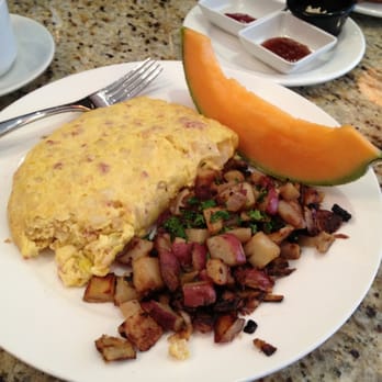Meli Cafe - Cabbage omelet...a new menu item. - Breakfast & Brunch Near Me - Chicago, Illinois