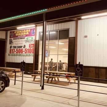 Punjabi Dhaba - a car parked in front of a restaurant - Indian Near Me - Alvord, Texas Punjabi Dhaba - a car parked in front of a restaurant - Indian Near Me - Alvord, Texas