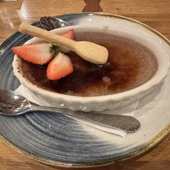 Boatwright's Dining Hall - Crème brûlée - Cajun/Creole Near Me - Lake Buena Vista, Florida Boatwright's Dining Hall - Crème brûlée - Cajun/Creole Near Me - Lake Buena Vista, Florida