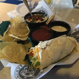 Buffalo Chicken Wrap