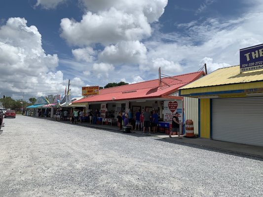 Westwego Shrimp Lot 105 Westbank Expy Westwego La Seafood Markets Mapquest