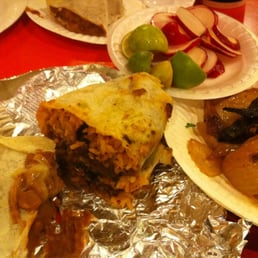 Al Pastor Burrito