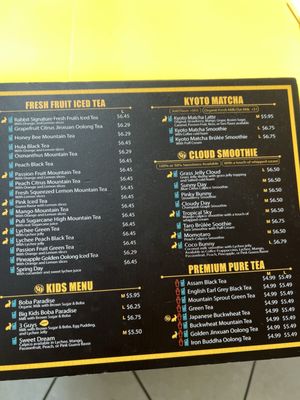 Menu photo 1 Rabbit Rabbit Tea Santa Clara, CA