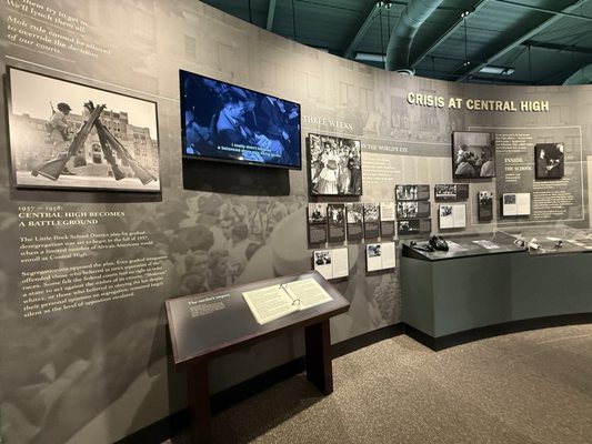 Little Rock Central High School National Historic Site by null