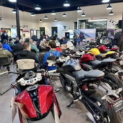Cascade Motos - Lots of current model year bikes to check out