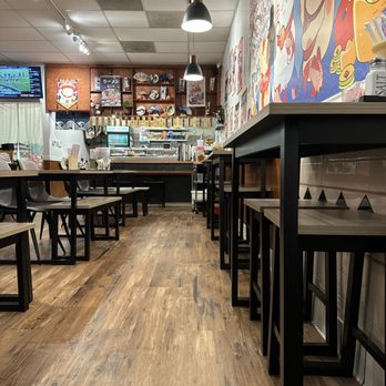 Udon Kaisha - Tables and bar seating - Sushi Bars Near Me - Lafayette, Colorado