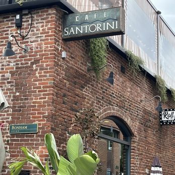 Cafe Santorini - Outdoors - Italian Near Me - Pasadena, California Cafe Santorini - Outdoors - Italian Near Me - Pasadena, California