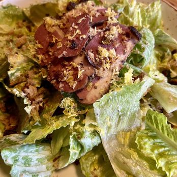 Duckfat - Duck fat Caesar Salad with smoked duck breast - New American Near Me - Portland, Maine