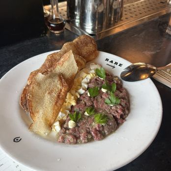 Rare Society - beef tartare - Steakhouses Near Me - Solana Beach, California Rare Society - beef tartare - Steakhouses Near Me - Solana Beach, California