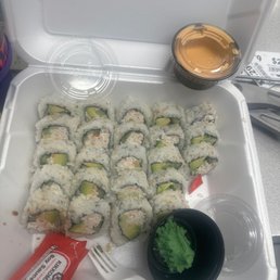 California rolls California rolls