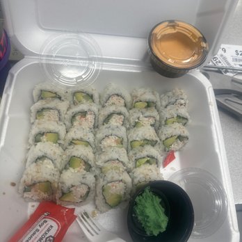 Big Sushi - California rolls - Sushi Bars Near Me - Chandler, Arizona Big Sushi - California rolls - Sushi Bars Near Me - Chandler, Arizona