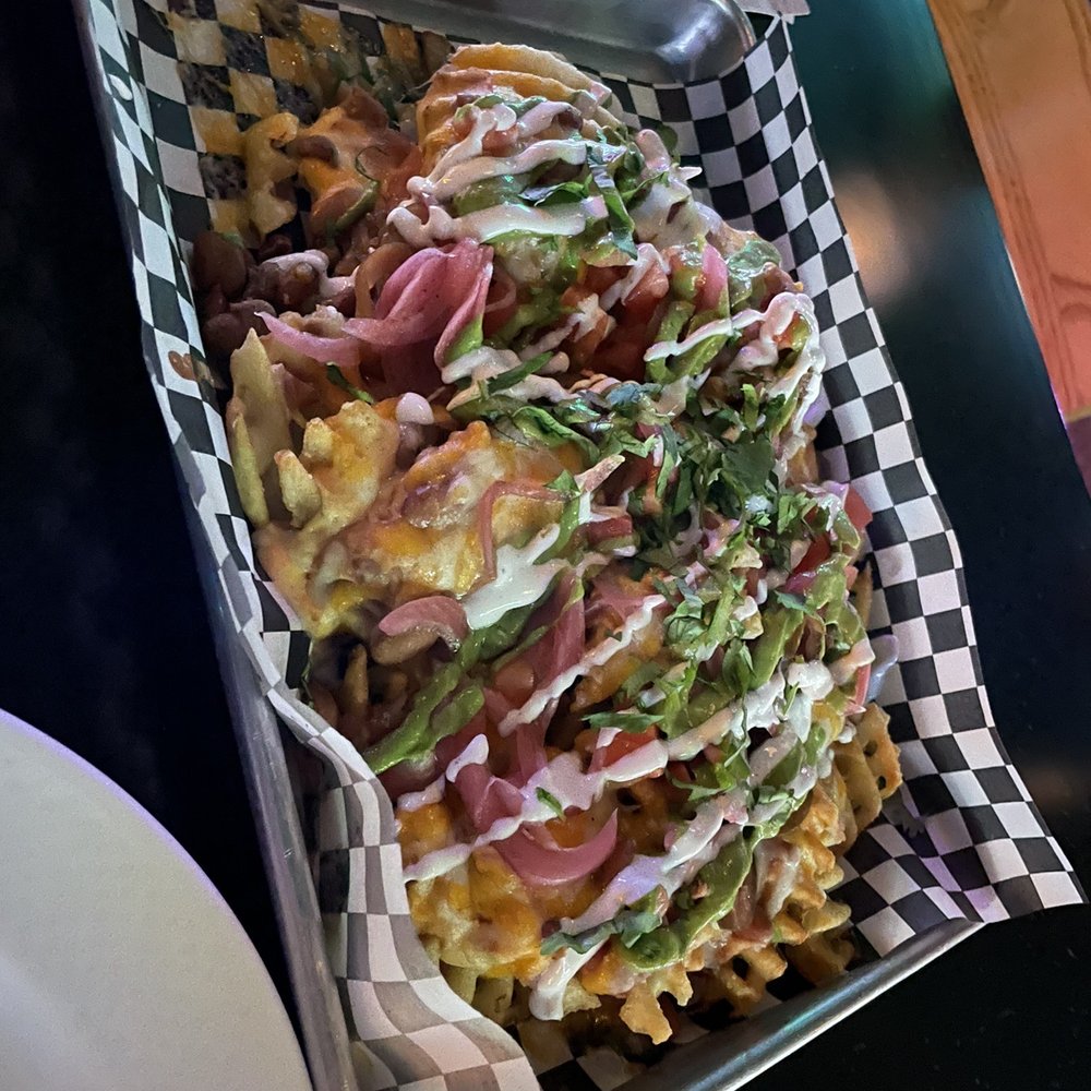 San Pedro Social - Nacho fries - Bowling Near Me - San Jose, California San Pedro Social - Nacho fries - Bowling Near Me - San Jose, California