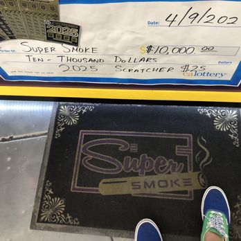 Super Smoke - Welcome the winner MAR2026 - Tobacco Shops Near Me - Alhambra, California Super Smoke - Welcome the winner MAR2026 - Tobacco Shops Near Me - Alhambra, California