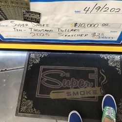 Super Smoke - Welcome the winner MAR2026
