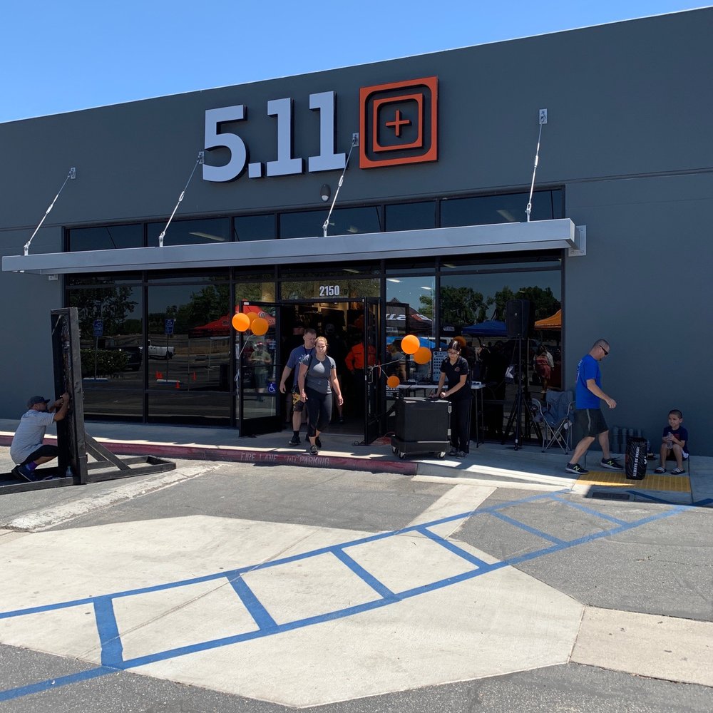 Front of store Front of store