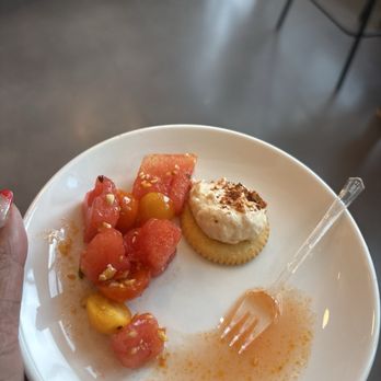 Hone-Sharpen - Eatwell exchange chefs, tasting plate - Cooking Classes Near Me - Raleigh, North Carolina Hone-Sharpen - Eatwell exchange chefs, tasting plate - Cooking Classes Near Me - Raleigh, North Carolina