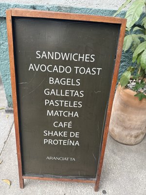 Menu photo 2 Aranciatta Ciudad de México, DIF