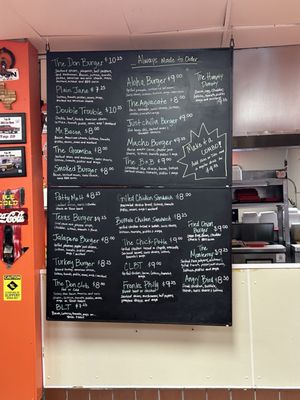 Menu photo 2 Don Burger Garland, TX