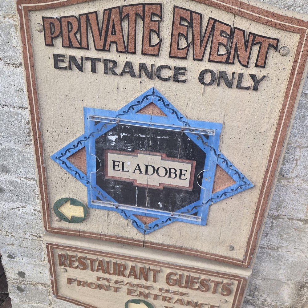 El Adobe - The private event entrance is so cool. - Latin American Near Me - San Juan Capistrano, California