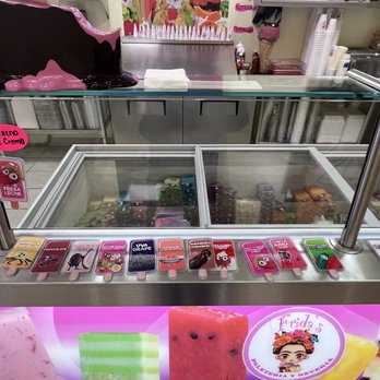 Frida's Cocina Mexicana - Paleteras - Desserts Near Me - Indianapolis, Indiana