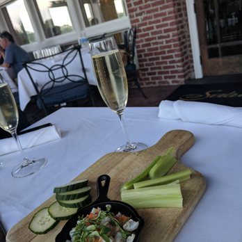 Saluda's - Shrimp and sword fish ceviche... - New American Near Me - Columbia, South Carolina Saluda's - Shrimp and sword fish ceviche... - New American Near Me - Columbia, South Carolina